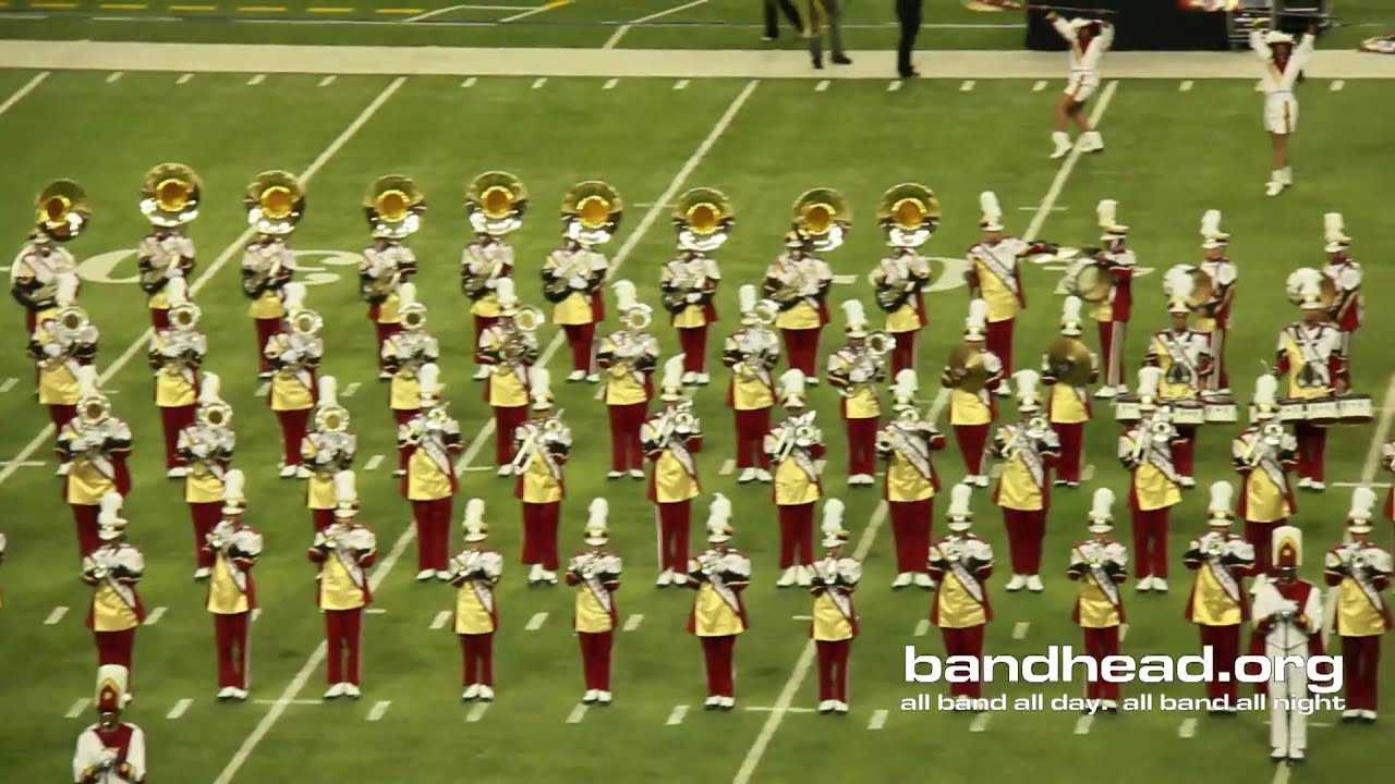 Bethune Cookman Marching Band (2011) - Honda Battle of the Bands