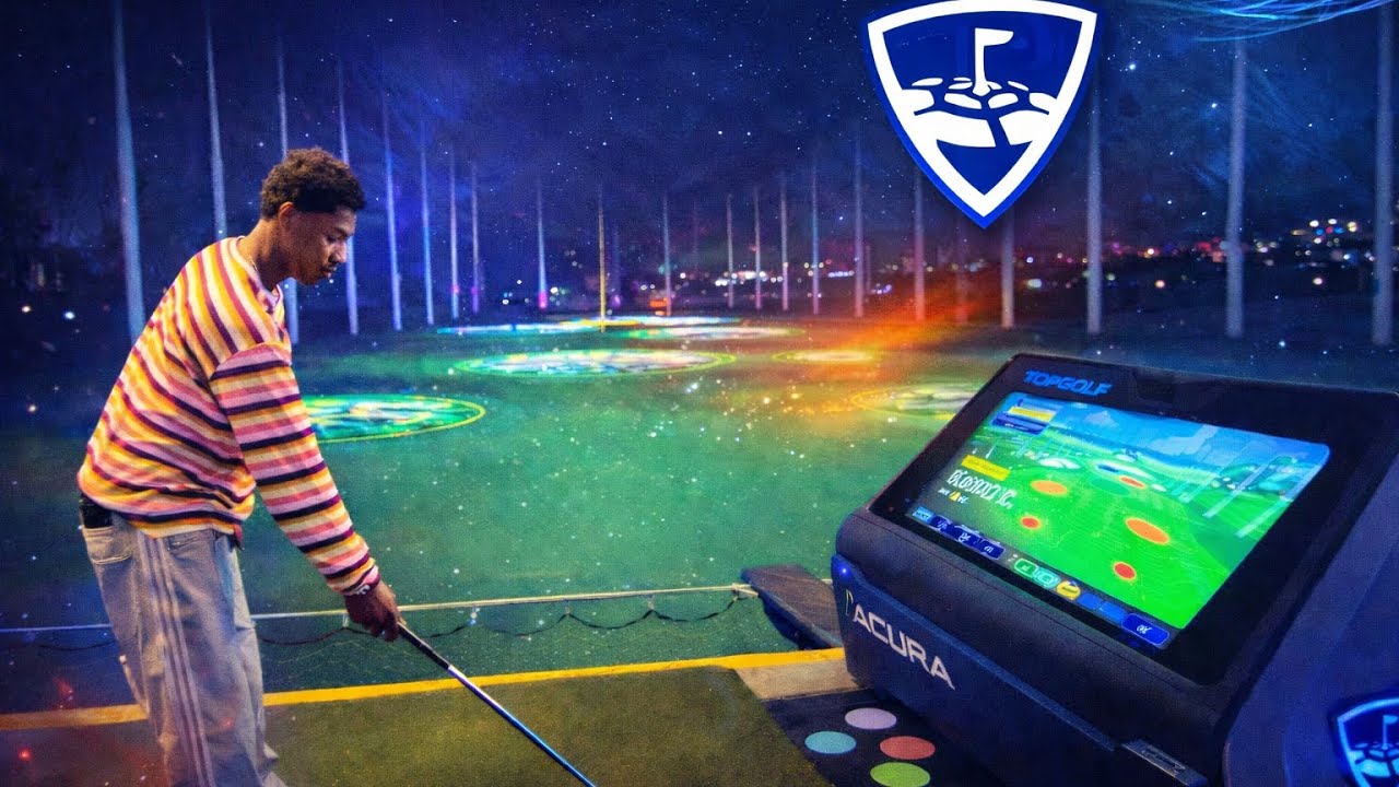 We Went To Topgolf!!!!!!