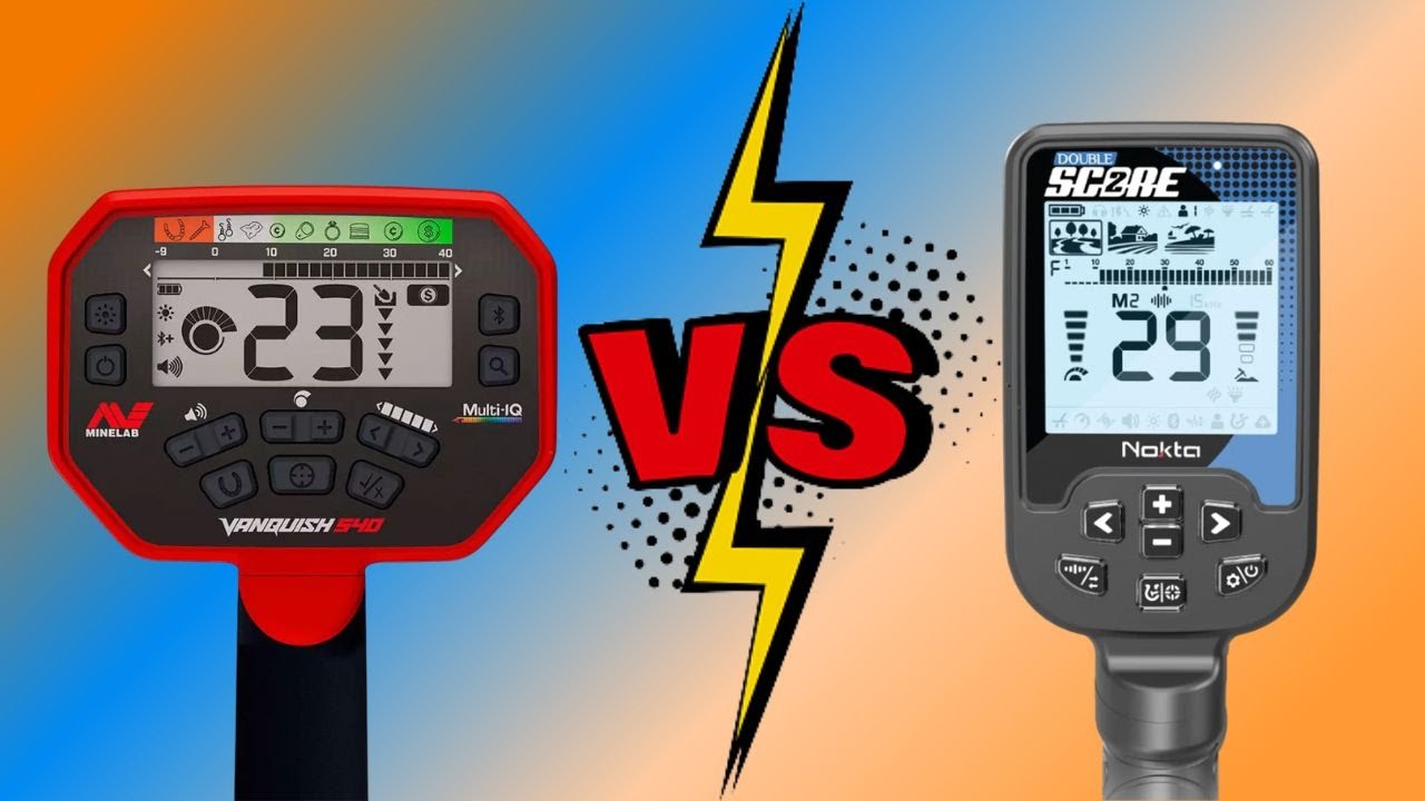 Minelab Vanquish 540 vs Nokta Double Score - Detector de Metais
