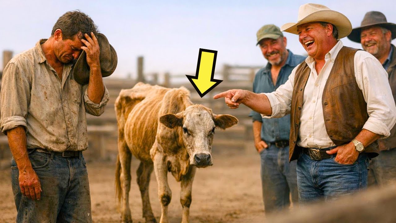 EL RANCHERO LE DIO AL EMPLEADO LA PEOR VACA DEL CORRAL… SIN IMAGINAR LA VERDAD
