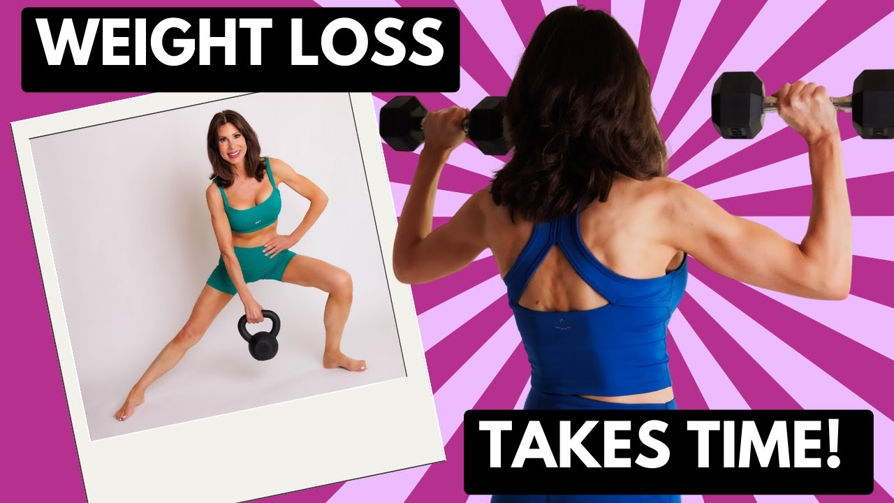 WEIGHT LOSS TAKES TIME! | The Compound Effect of Your Life Choices