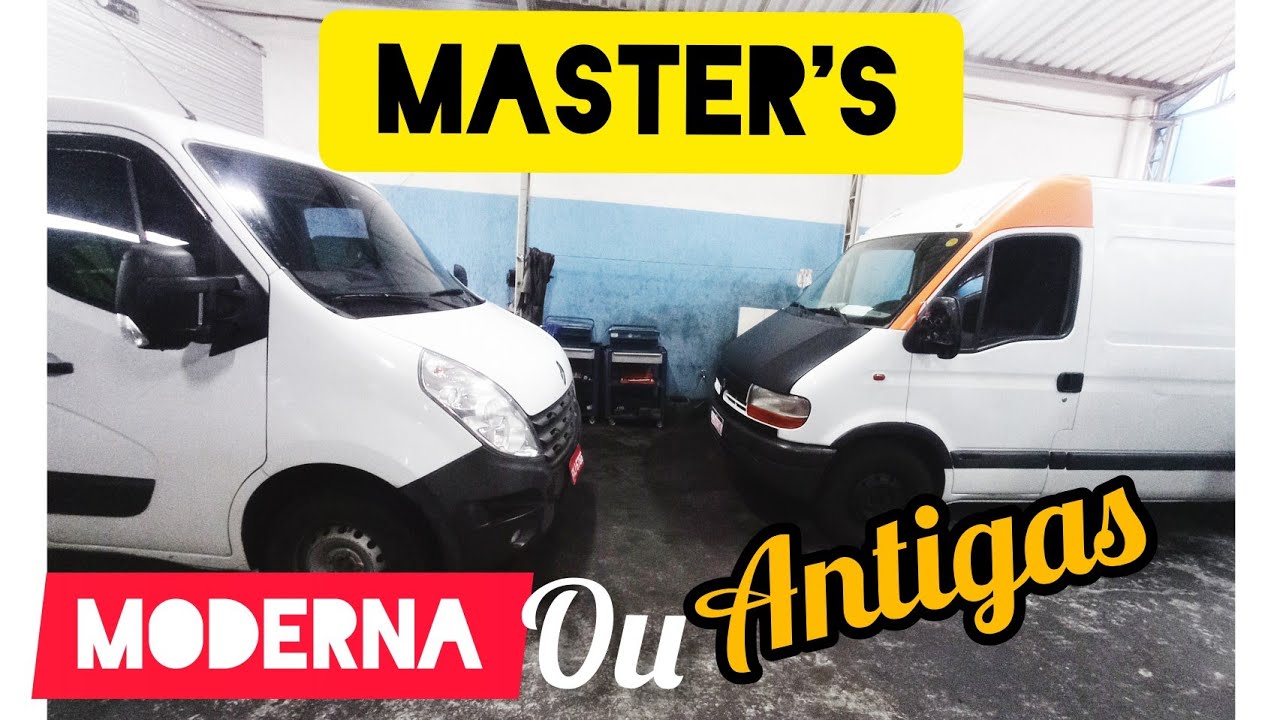 Renault Master,opini&atilde;o de mec&acirc;nicos,moderna ou antiga