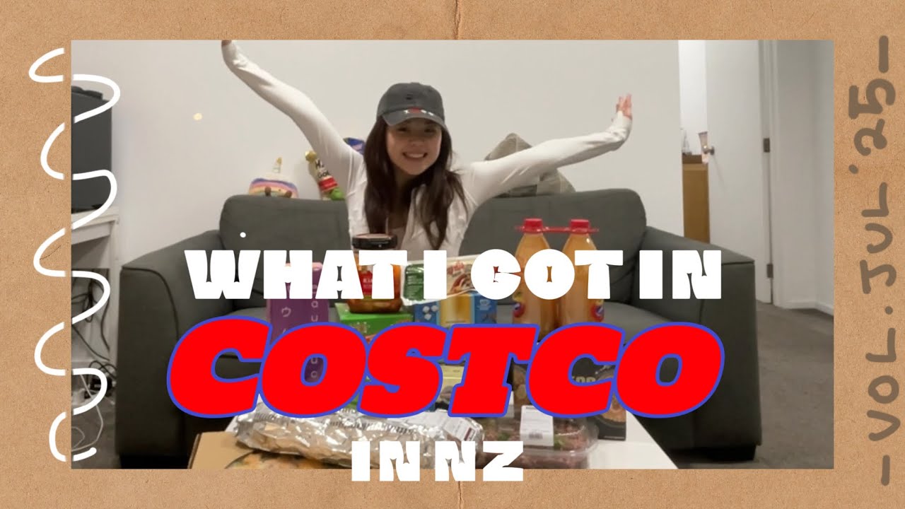 What I got in NZ Costco!! | we spent $2xx this time! 🍪