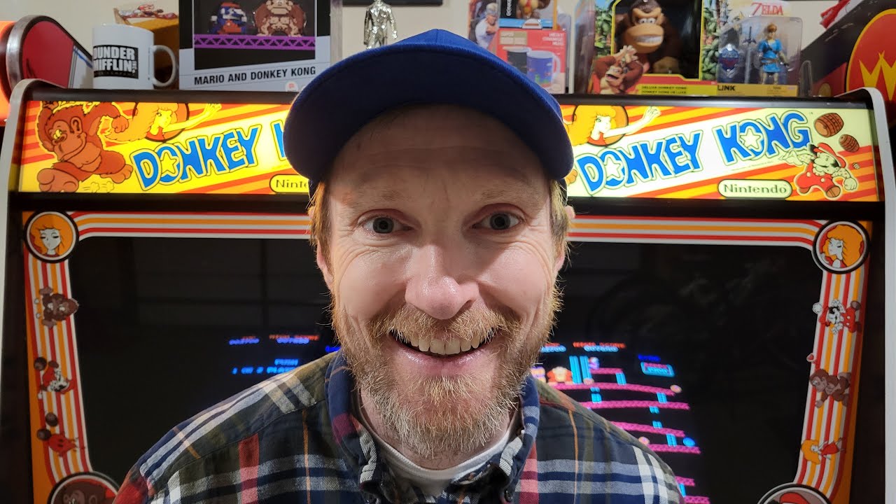 DONKEY KONG! Going After My Personal Best High Score! Join Me 😀
