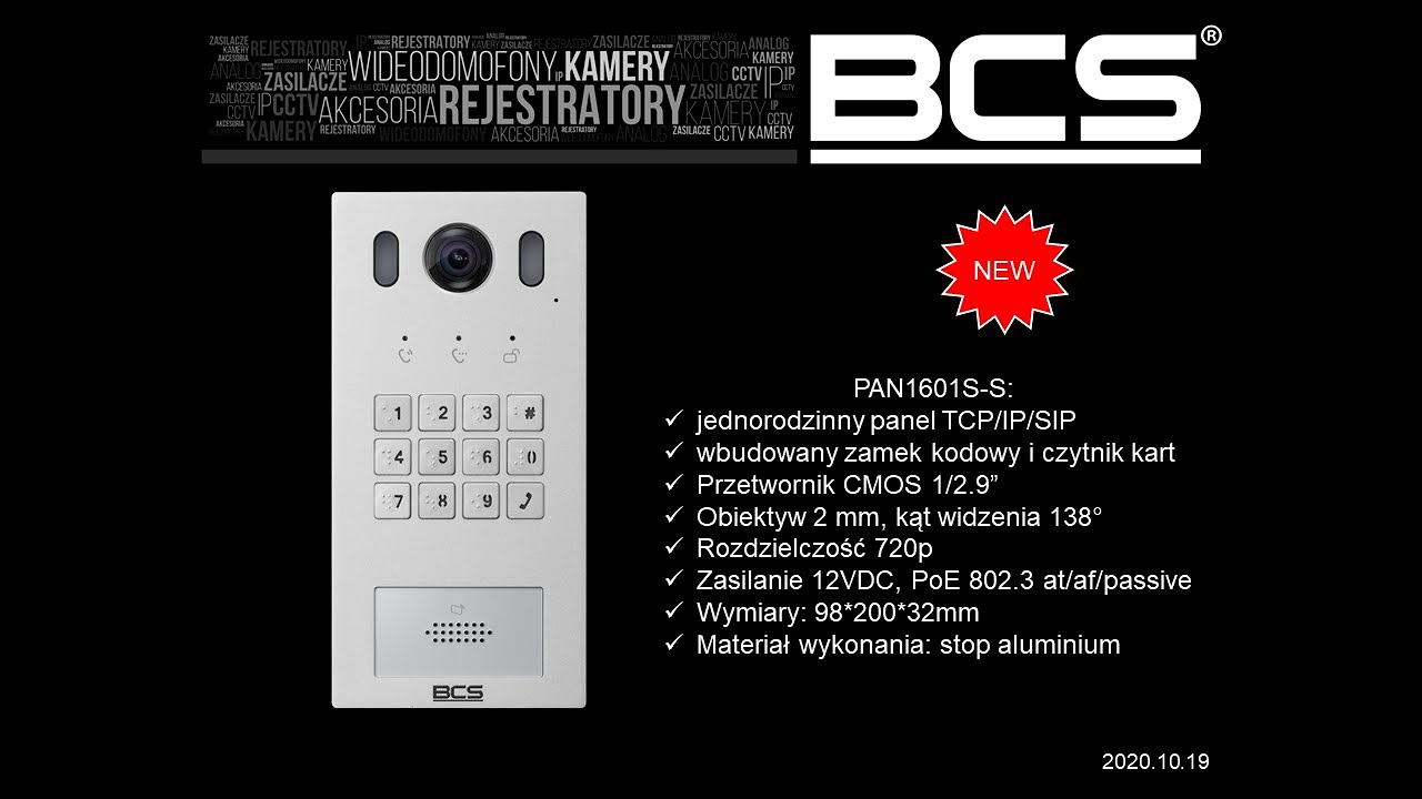 BCS Webinarium wideodomofony SIP