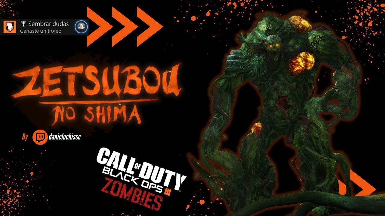 ZETSUBOU NO SHIMA EASTER EGG en 2024 para nuevos jugadores / / Guia con todos los armables.