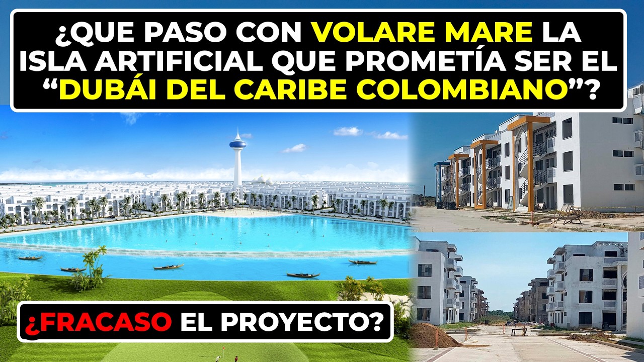 ¿Que Paso Con Volare Mare La Isla Artificial Que Prometía Ser El “Dubái Del Caribe Colombiano”?