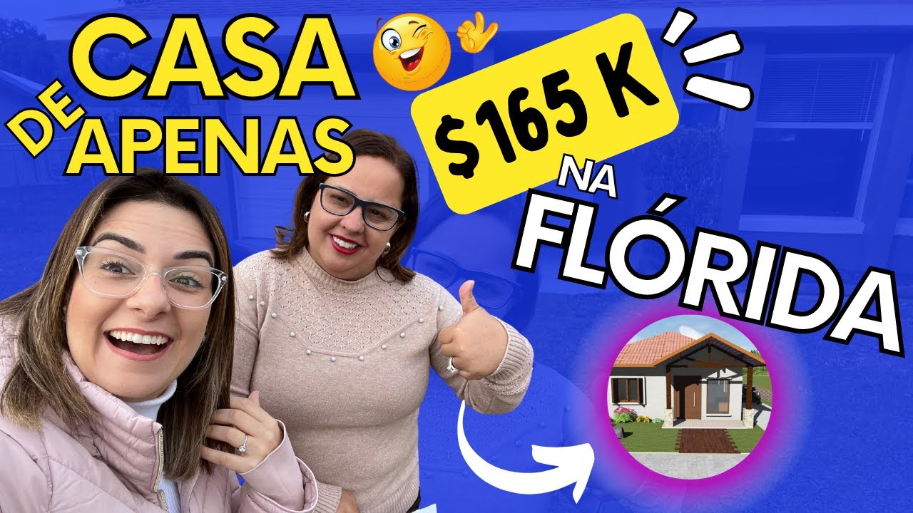 O NEGÓCIO AGORA É IR MAIS LONGE - COMPRA DE CASA EUA