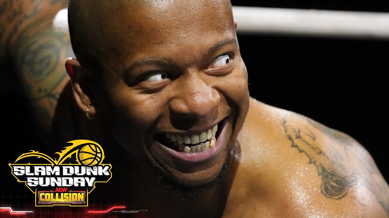 Лио Раш против Томмазо Чиампы | AEW Collision Slam Dunk, воскресенье, 22 марта 2026 г.