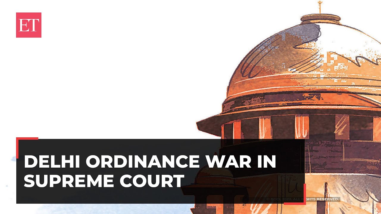 SC notice to Centre on plea filed by Delhi govt over ordinance on control of services