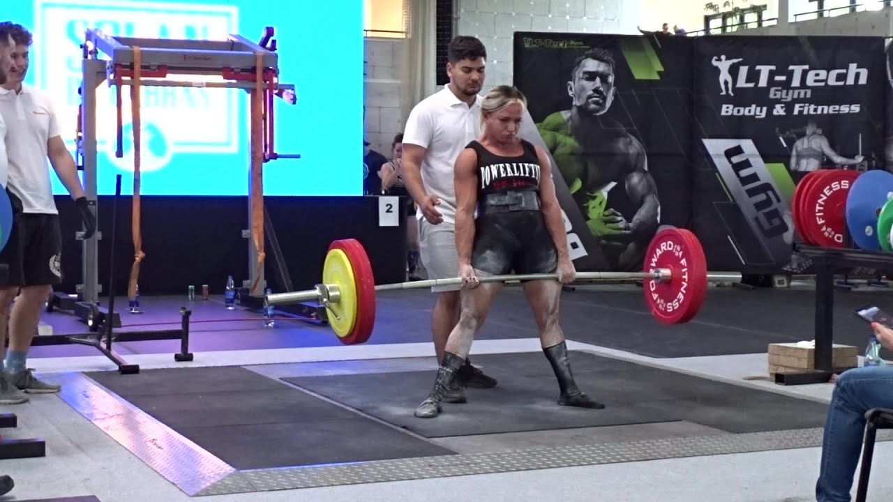 Aleksandra Szymczykowska, Mistrzostwa Świata GPC, 09.10.2023. Kiskunfélegyháza, Total 537.5 kg