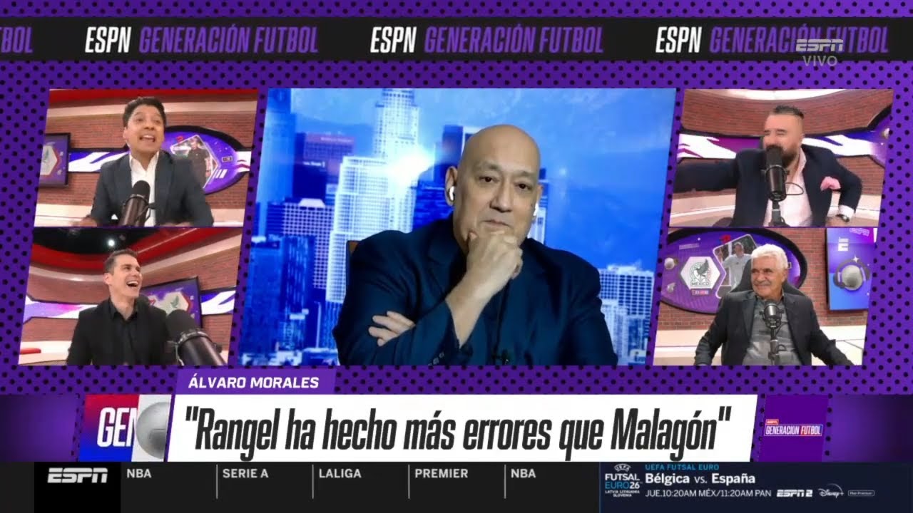 Generaci&oacute;n F ESPN💣26 de Dic💣Ni Tala ni Malag&oacute;n merecen ser titular del Tri