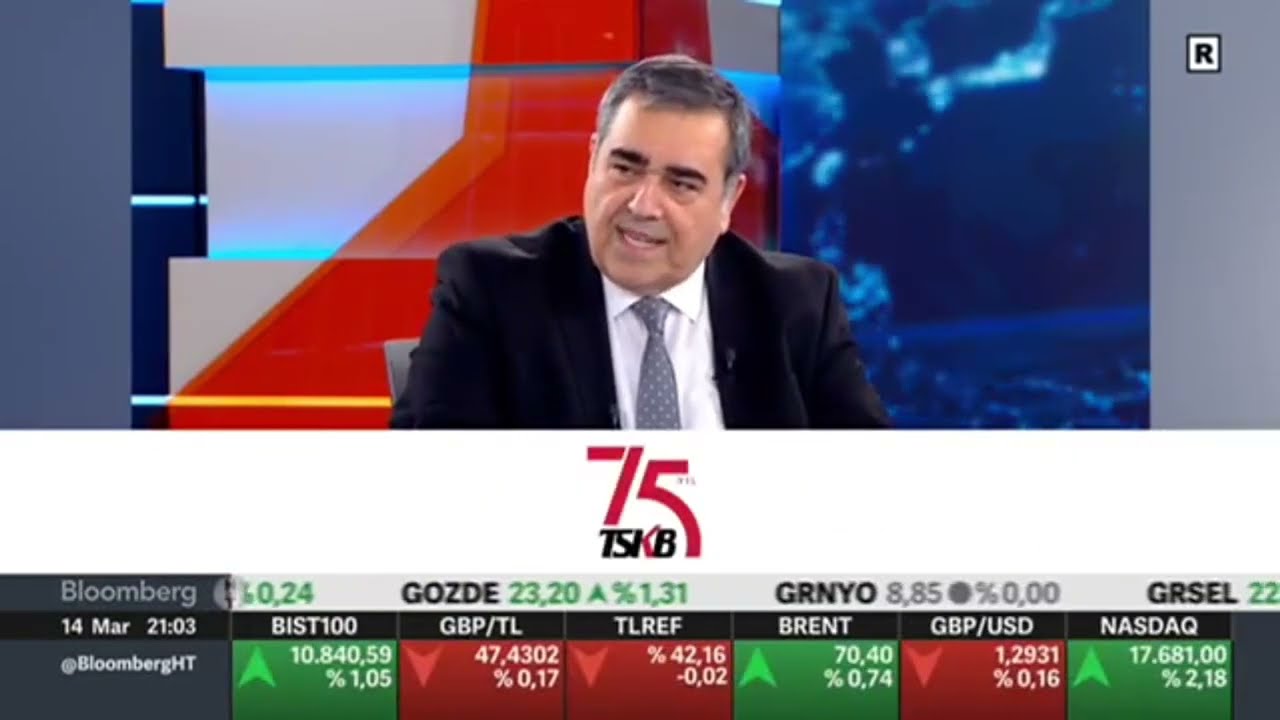 Ahmet Cangöz - Ekonomik Görünüm Programı- Bloomberg HT