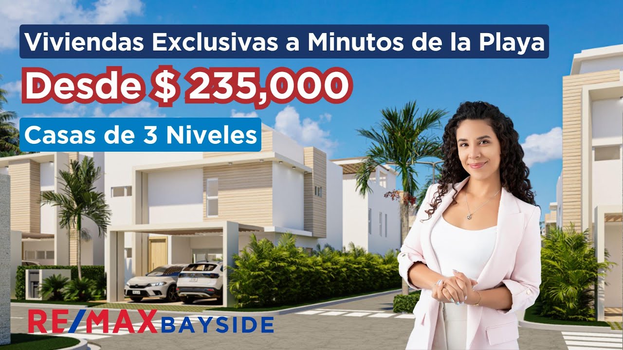Tu nueva casa en BAYAHIBE, Republica Dominicana a solo minutos de la playa
