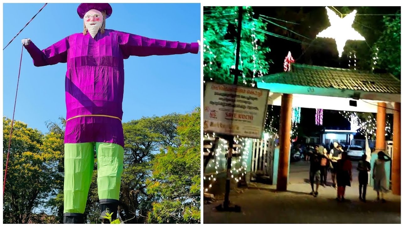 നമ്മുടെ സ്വന്തം ഫോർട്ട്കൊച്ചി പുതുവത്സരാഘോഷം || @sunithakitchen7719