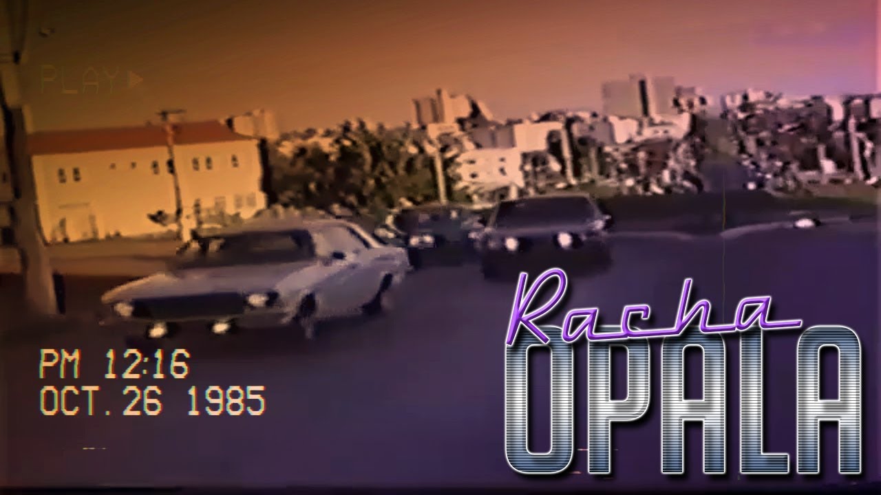 Racha de Opala Nos Anos 80