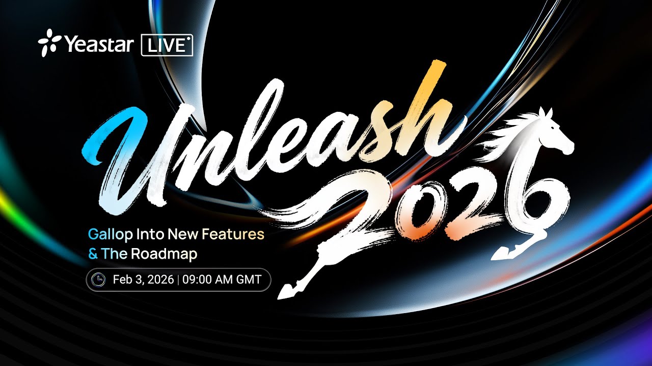 [Live Stream] Unleash 2026 | Gallop Into New Features & The Roadmap