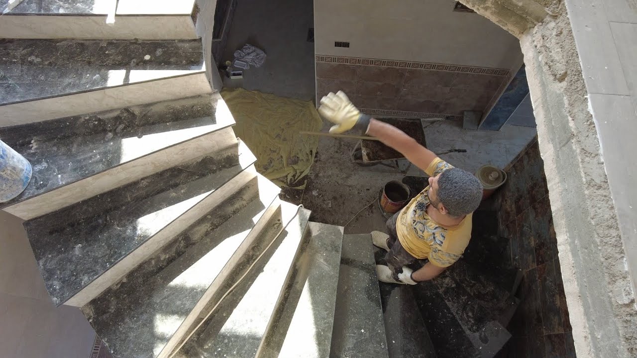 تعلم قياس وفصال بايات الدرج الدائري