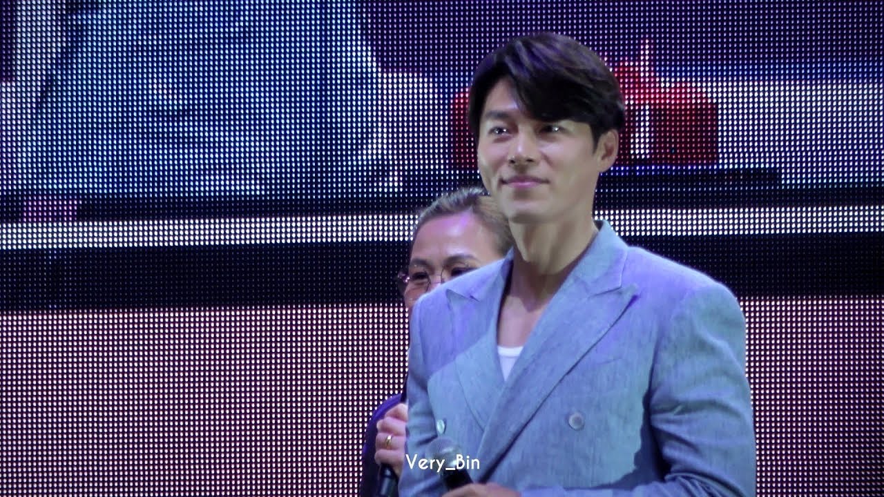 190511 현빈(HYUN BIN) 팬미팅 in 홍콩 - 생일 축하합니다.