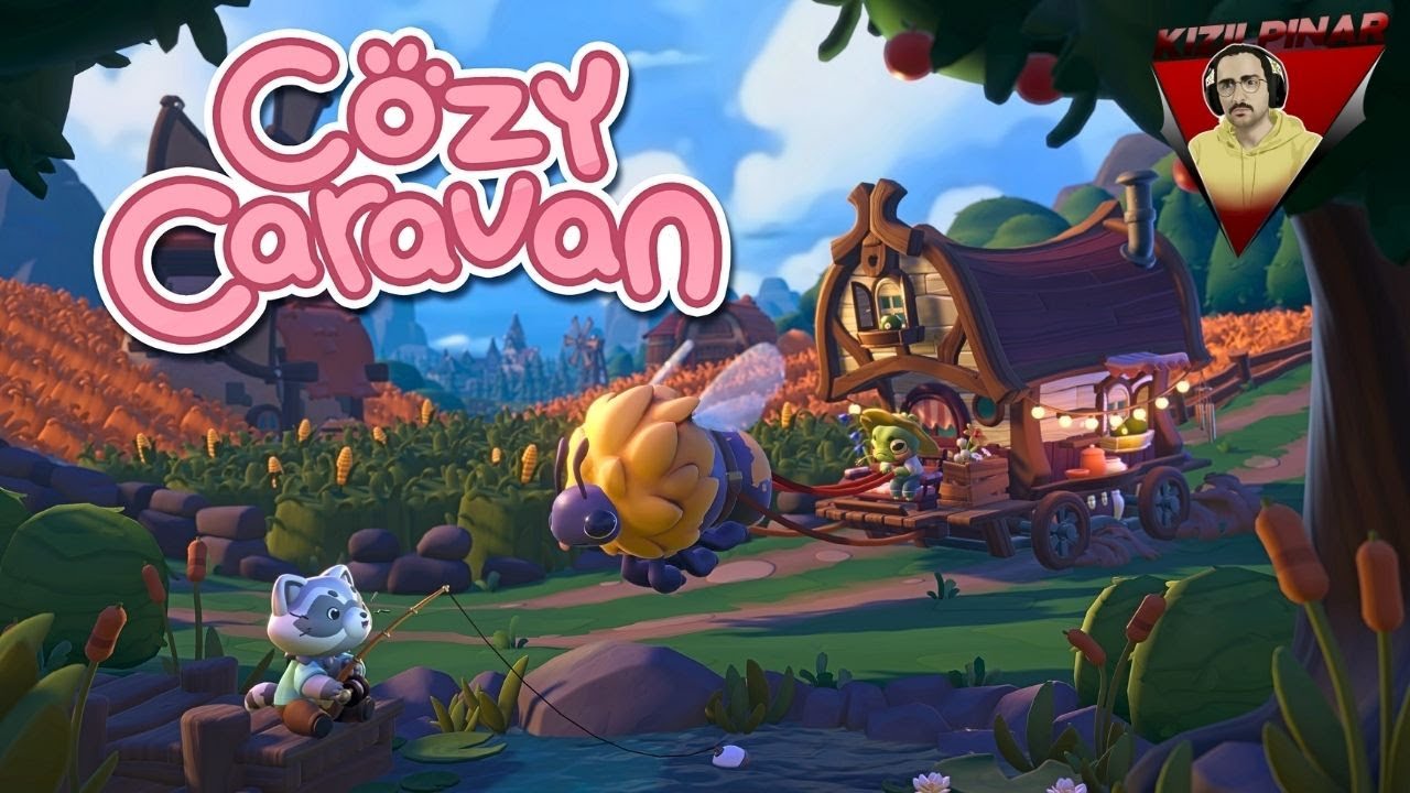 Huzur Veren Keşif ve Macera Oyunu! - Cozy Caravan - İlk İzlenim