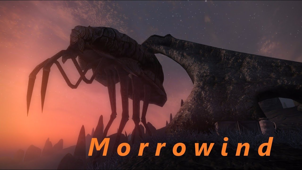 Морровинд. Играю впервые.