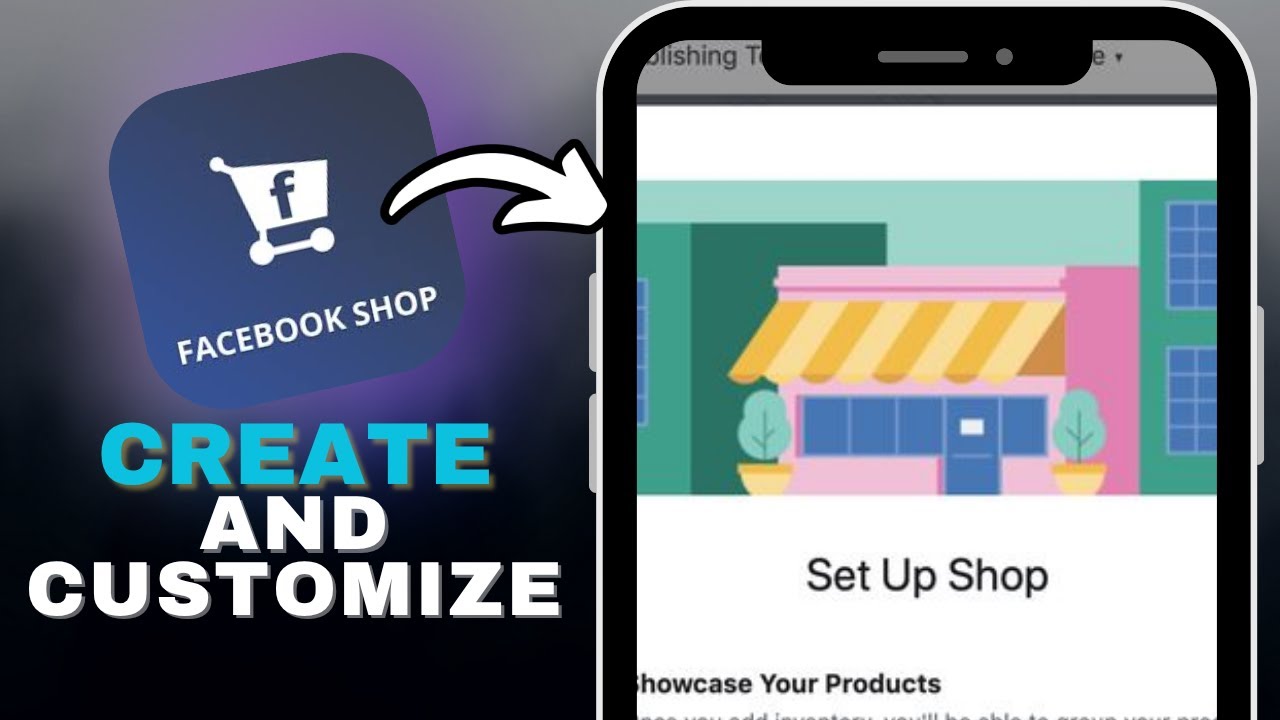 How to Create and Customize Facebook Shop in SECONDS!