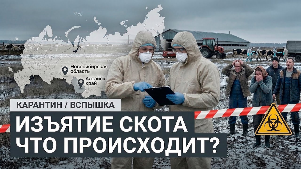 Забирают Коров, Людей готовят к голоду, массовые протесты, народ просит помощи  