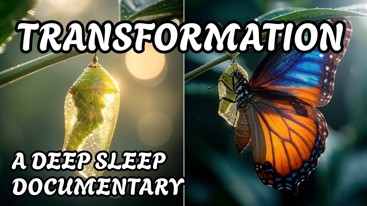The Metamorphosis of a Butterfly: A Sleepy Story of Transformation │ NO ADS