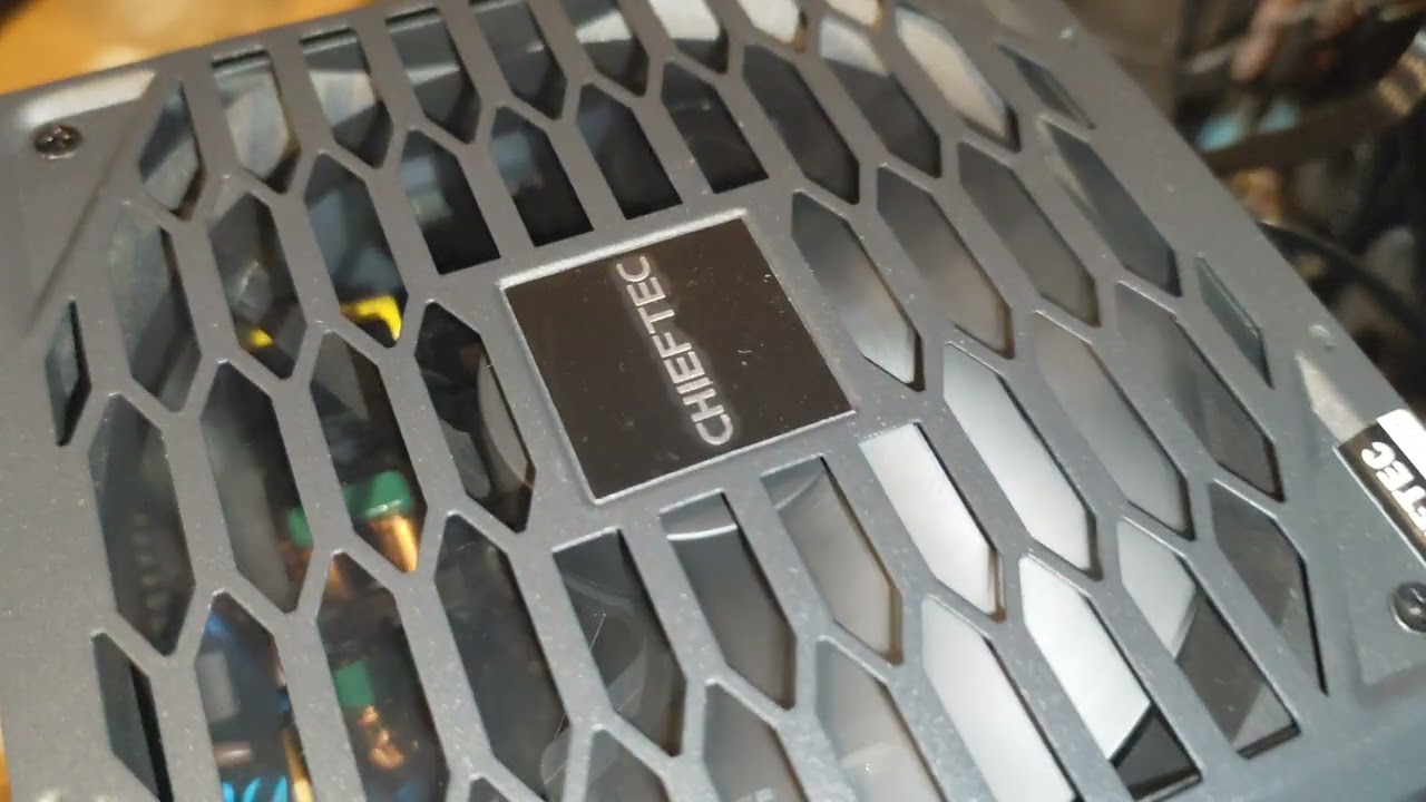 Chieftec PPG-850-C 850W тест на шумы