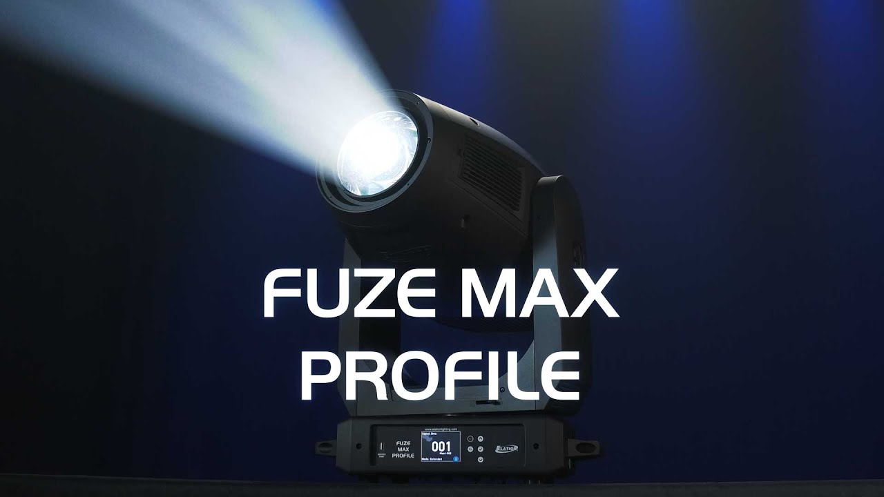 Elation Professional - FUZE MAX PROFILE™