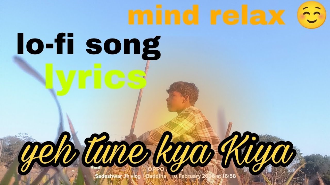 Yeh Tune Kya Kiya | One upon the time in mumbaai | Javed Bashir | [ Slowed reverb ] | LO-FI song