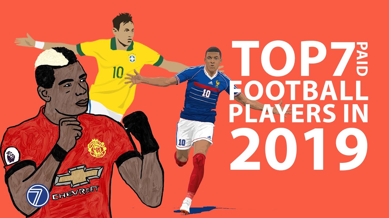 Top 7 highest paid football players in 2019
