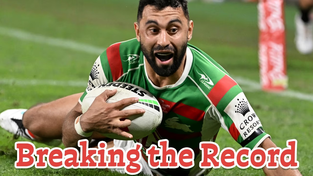 In Which Game Will Alex Johnston Break the Try Scoring Record?