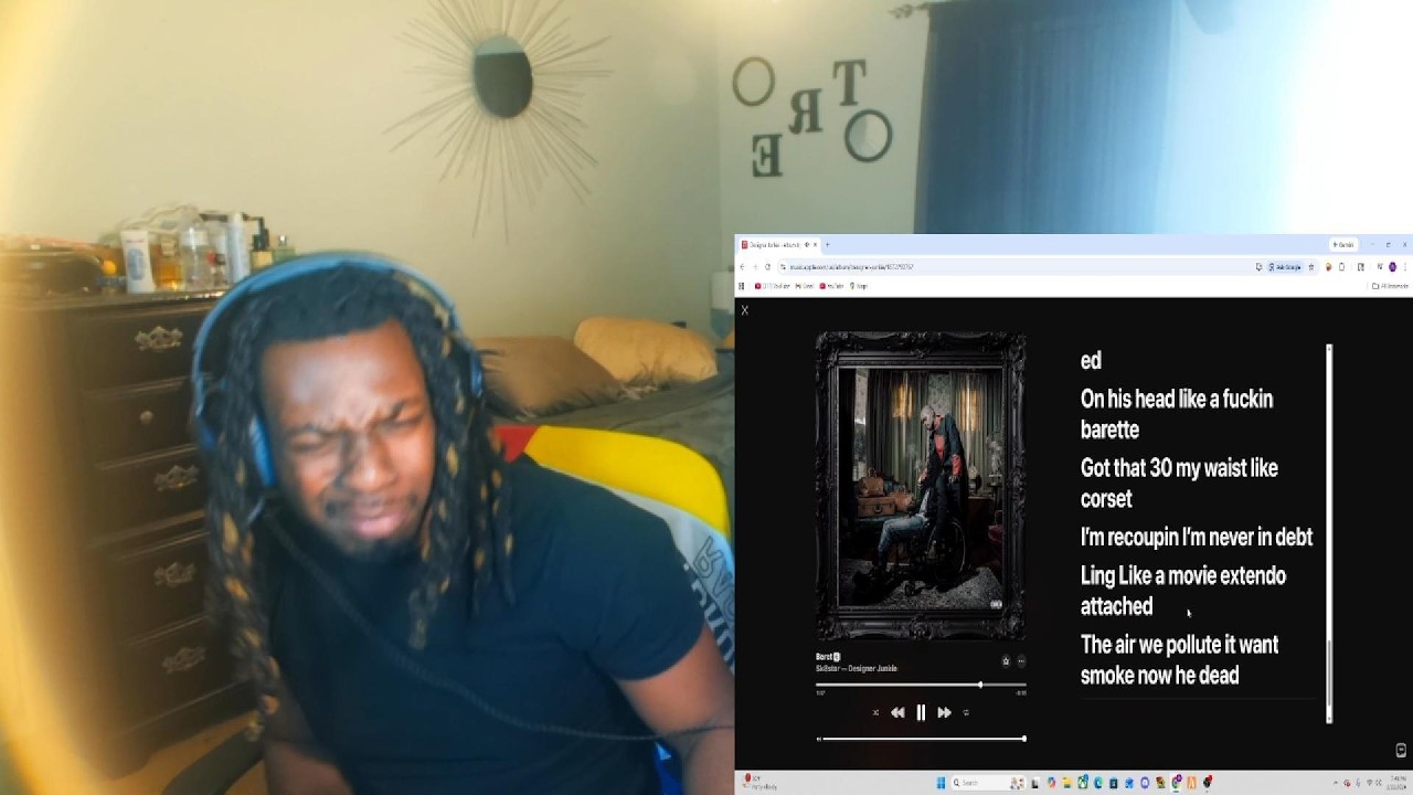 Robskii Reacts To Sk8star- Designer Junkie