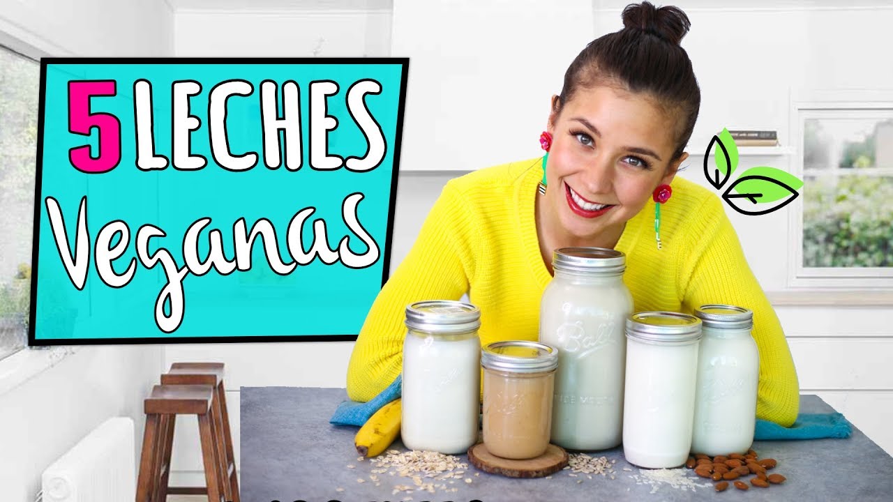 5 LECHES VEGANAS!🥛Yovana