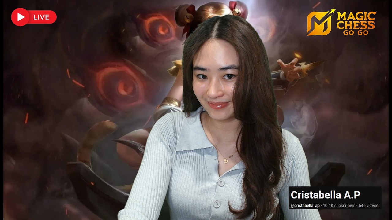 LIVE GACHA SKIN FANNY GALATIC STARHAWK SEASON 5 -RANK MAGIC CHESS GO GO -CGG #magicchessgogo #mcgg