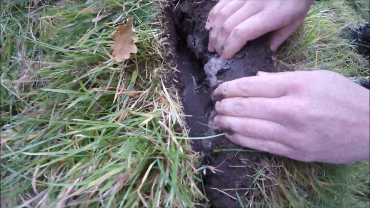 Slurry injection with zip drill