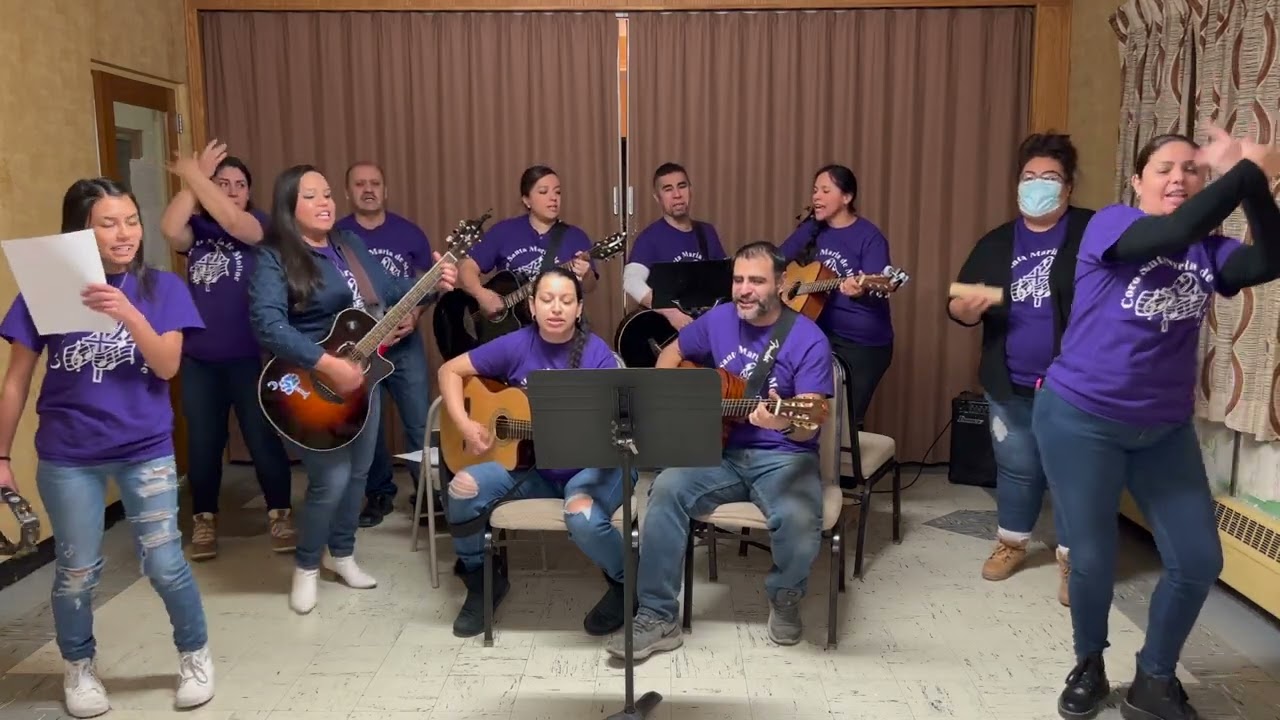 Es Como Un Rio (Canto de Avivamiento)- Música Católica