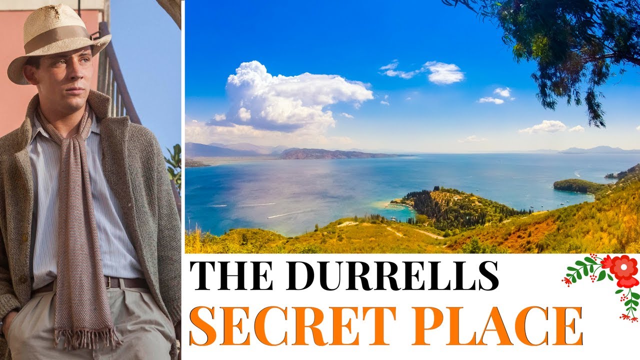 The Durrells in Corfu | Larry's secret place