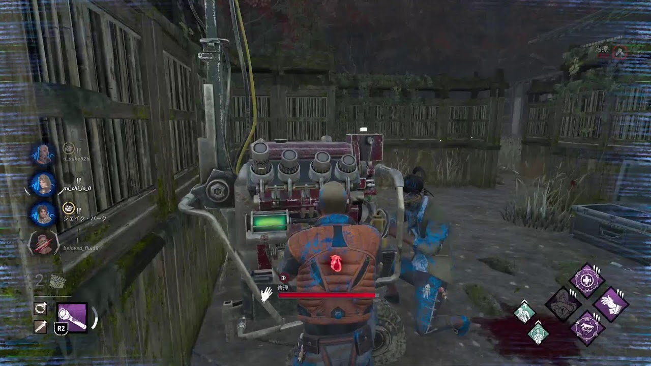 【DBD】【カオスシャッフル】かおすしゃっふるらすとのひ