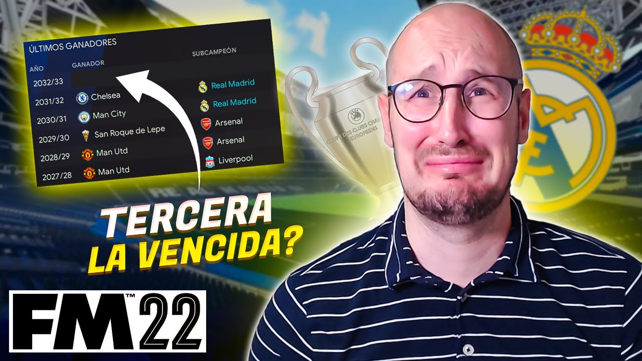 POR QUE SIEMPRE PIERDO LA FINAL!?😭| Buscando La Gloria #26| Football Manager 2022 en Español