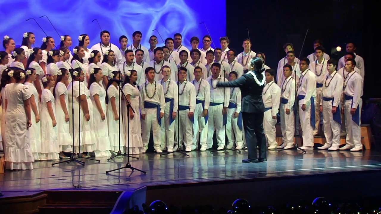 Ke Aloha o Ke Akua Kamehameha Schools Christmas Concert 2015 (Part One)