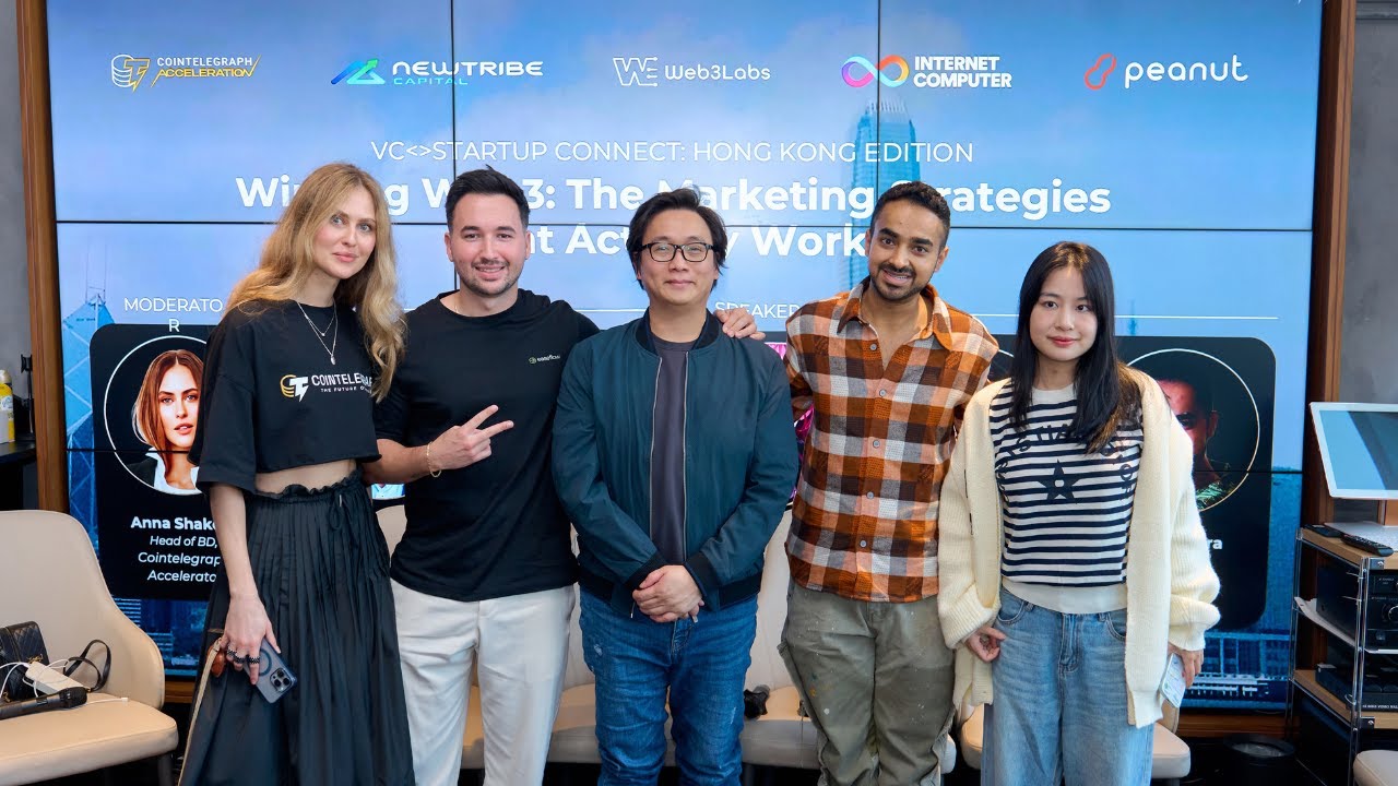 Winning Web3: The Marketing Strategies That Actually Work - Organized by Cointelegraph