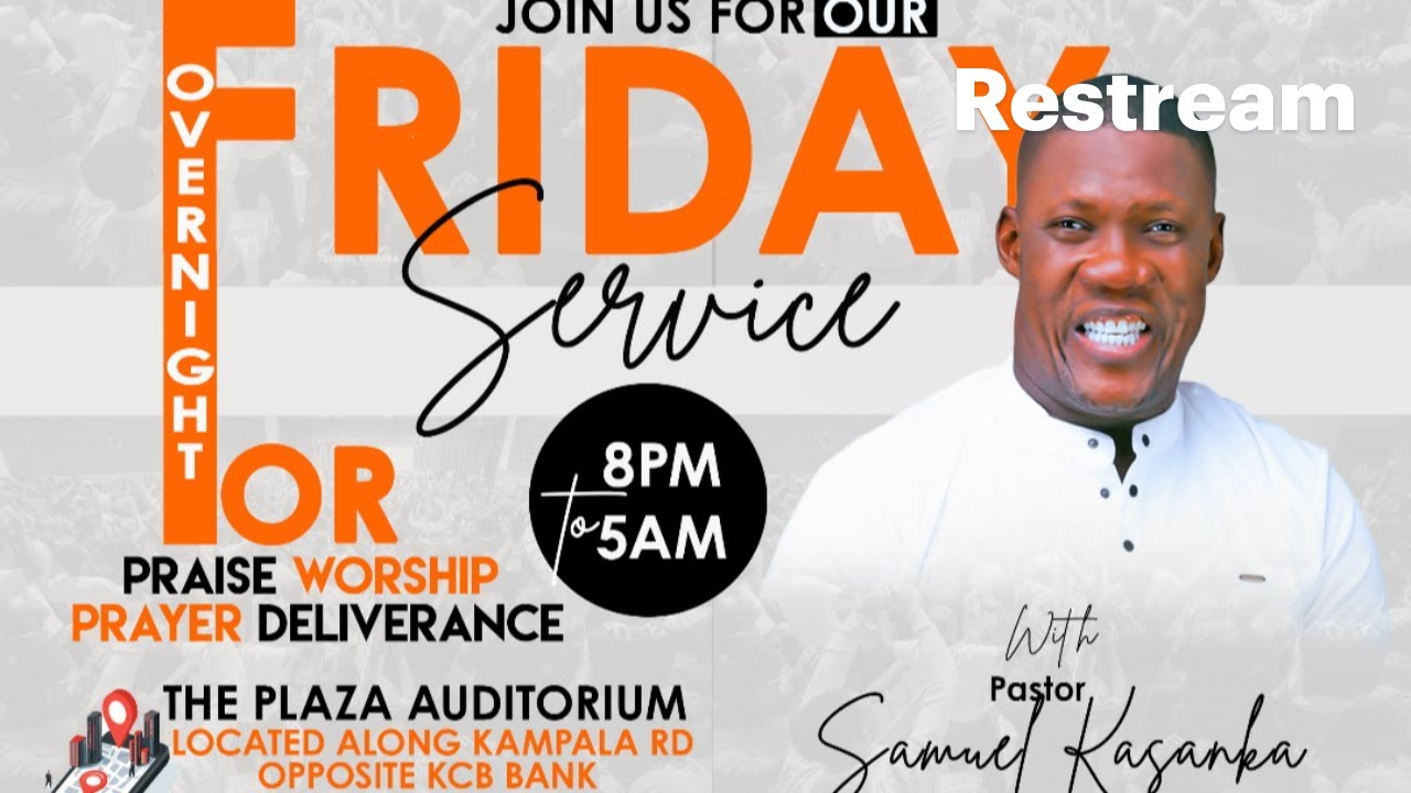 PASTOR SAMUEL KASANKA - LIVE