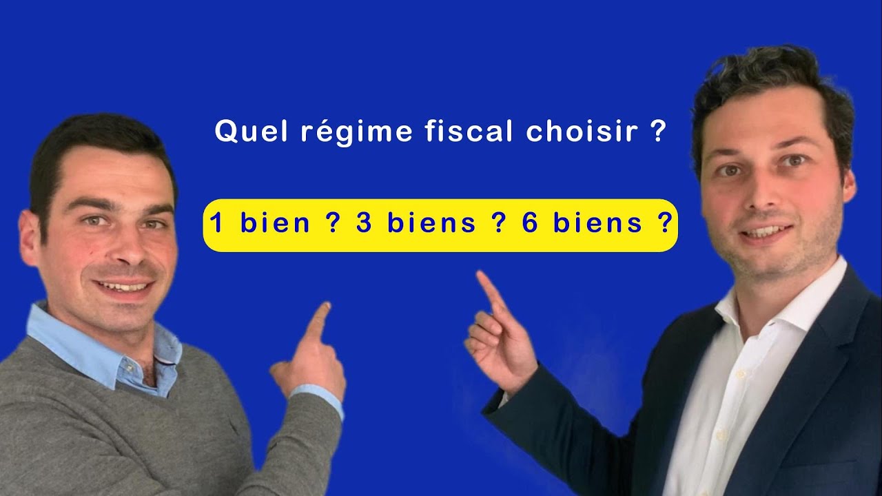 Immobilier 2025 : Quel régime fiscal choisir selon le nombre de biens ? (1 à 6 et +)