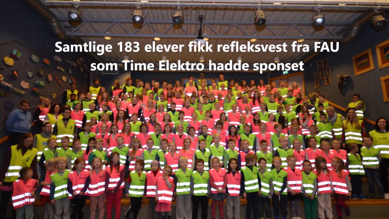 Trafikksikkerheten ved Orre Skule