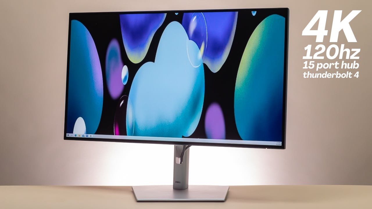 Единственный монитор, необходимый вашему Mac (обзор 15-портового концентратора Dell U2725QE)
