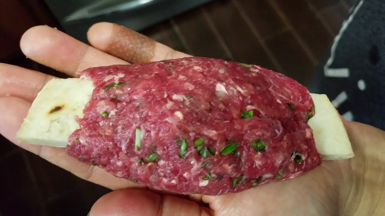 Chuletitas de Carne Molida
