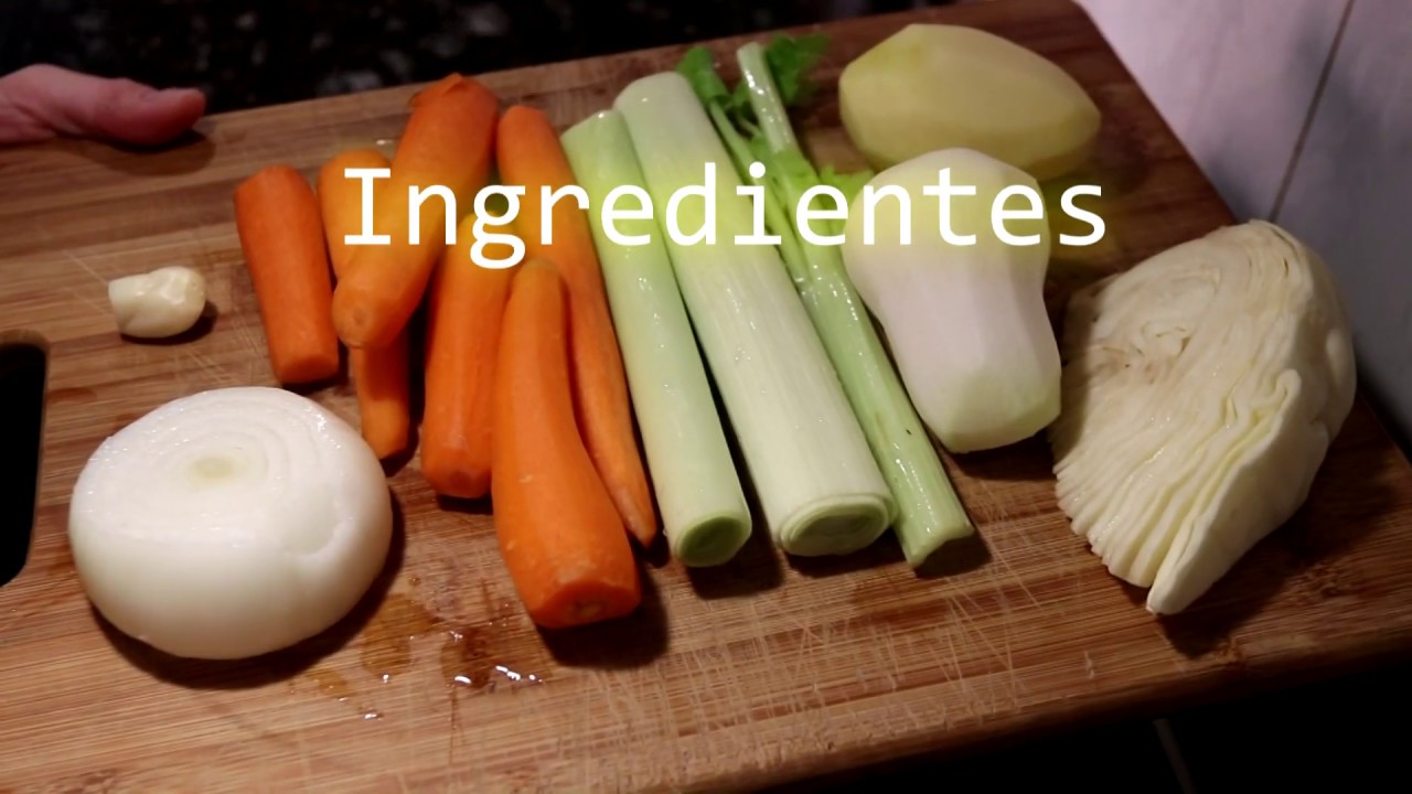 CREMA DE VERDURAS OLLA EXPRESS