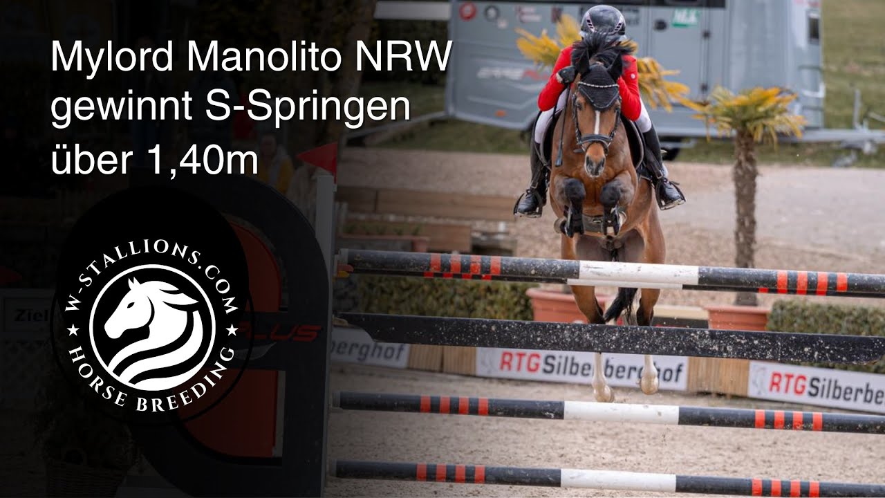 Pony siegt im S-Springen I W-STALLIONS.COM